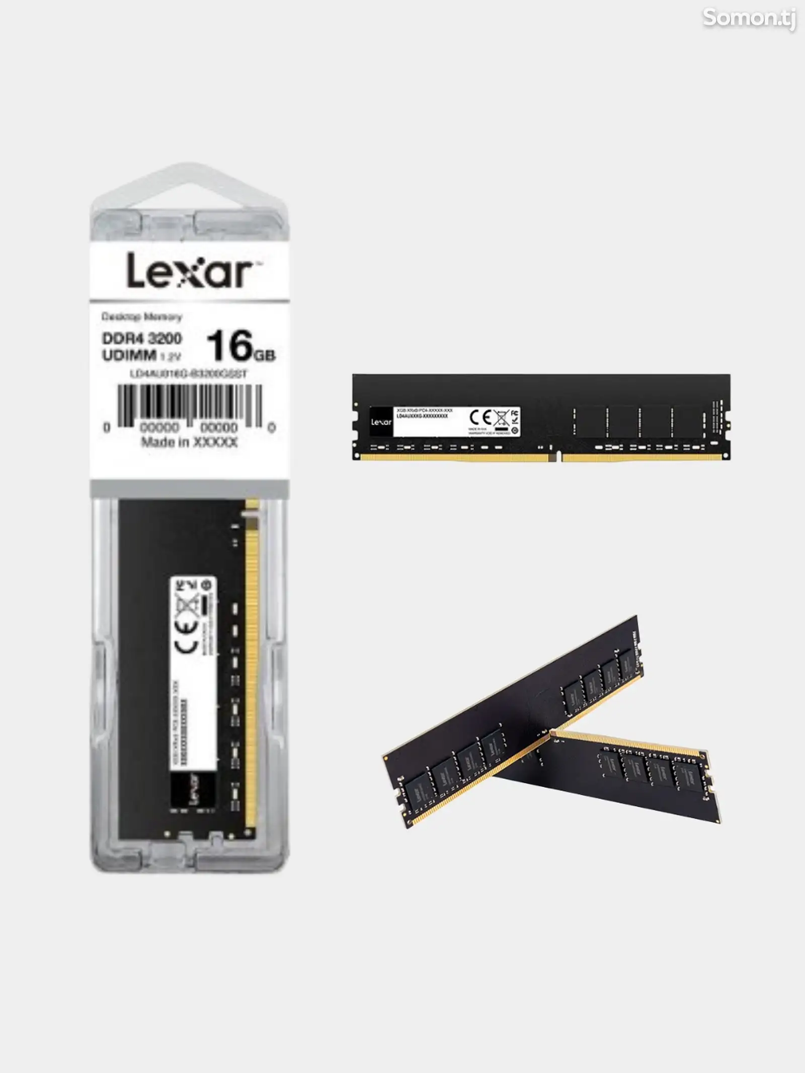 Оперативная память Lexar 16GB DDR4 3200mhz