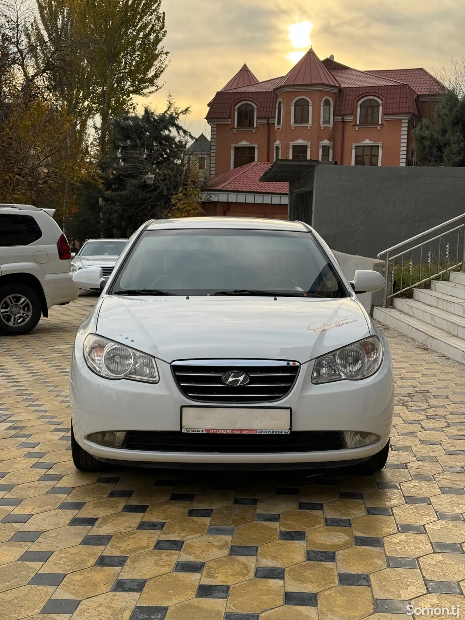 Hyundai Avante, 2008-1