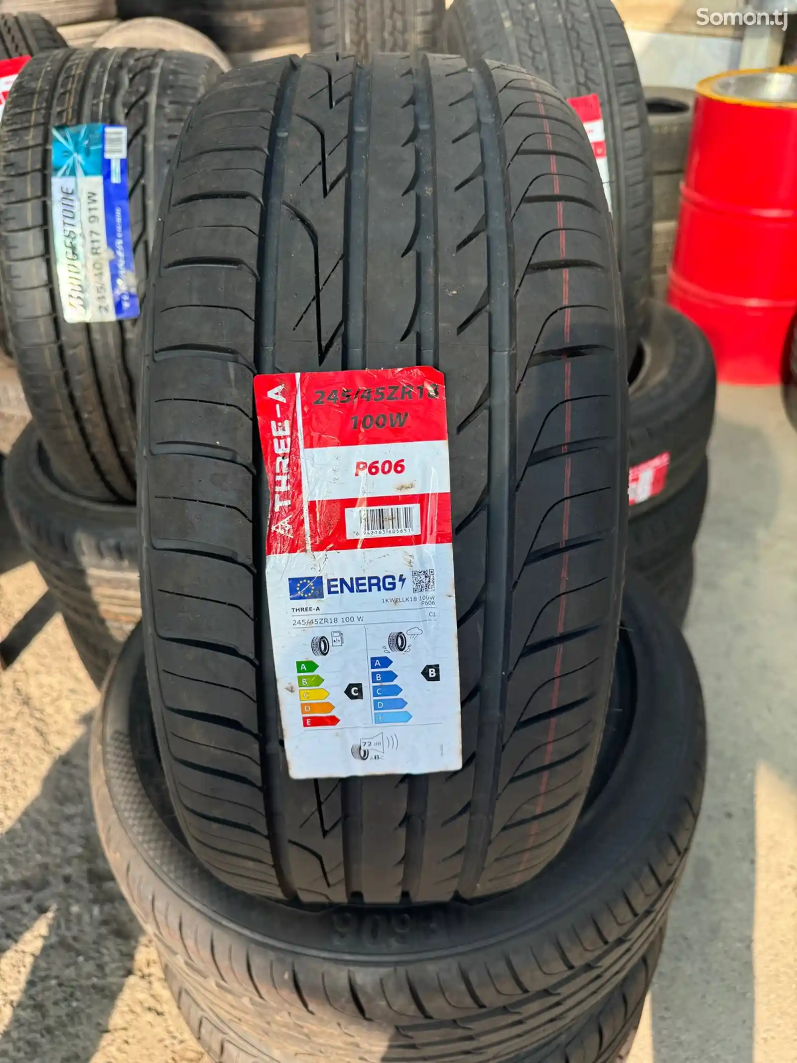 Шины 245/45 R18-1