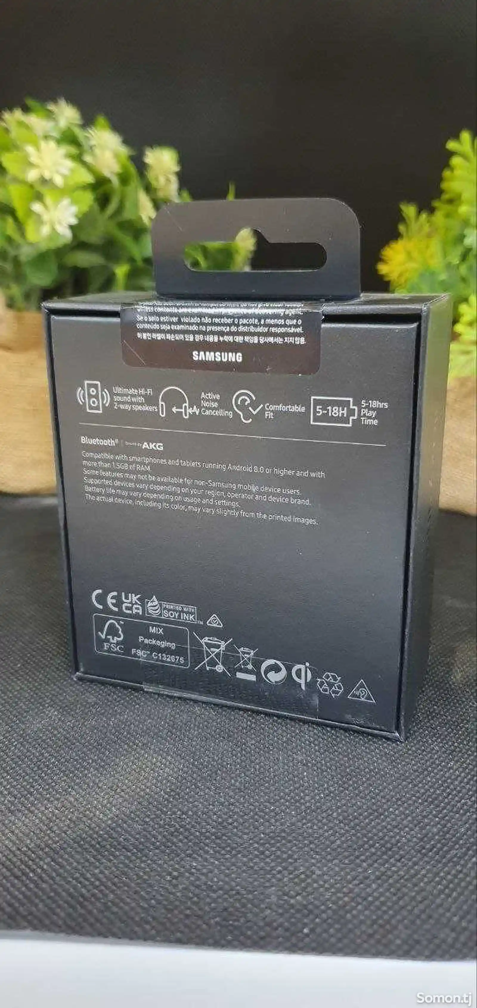 Беспроводные наушники Samsung Galaxy Buds2 Pro-2
