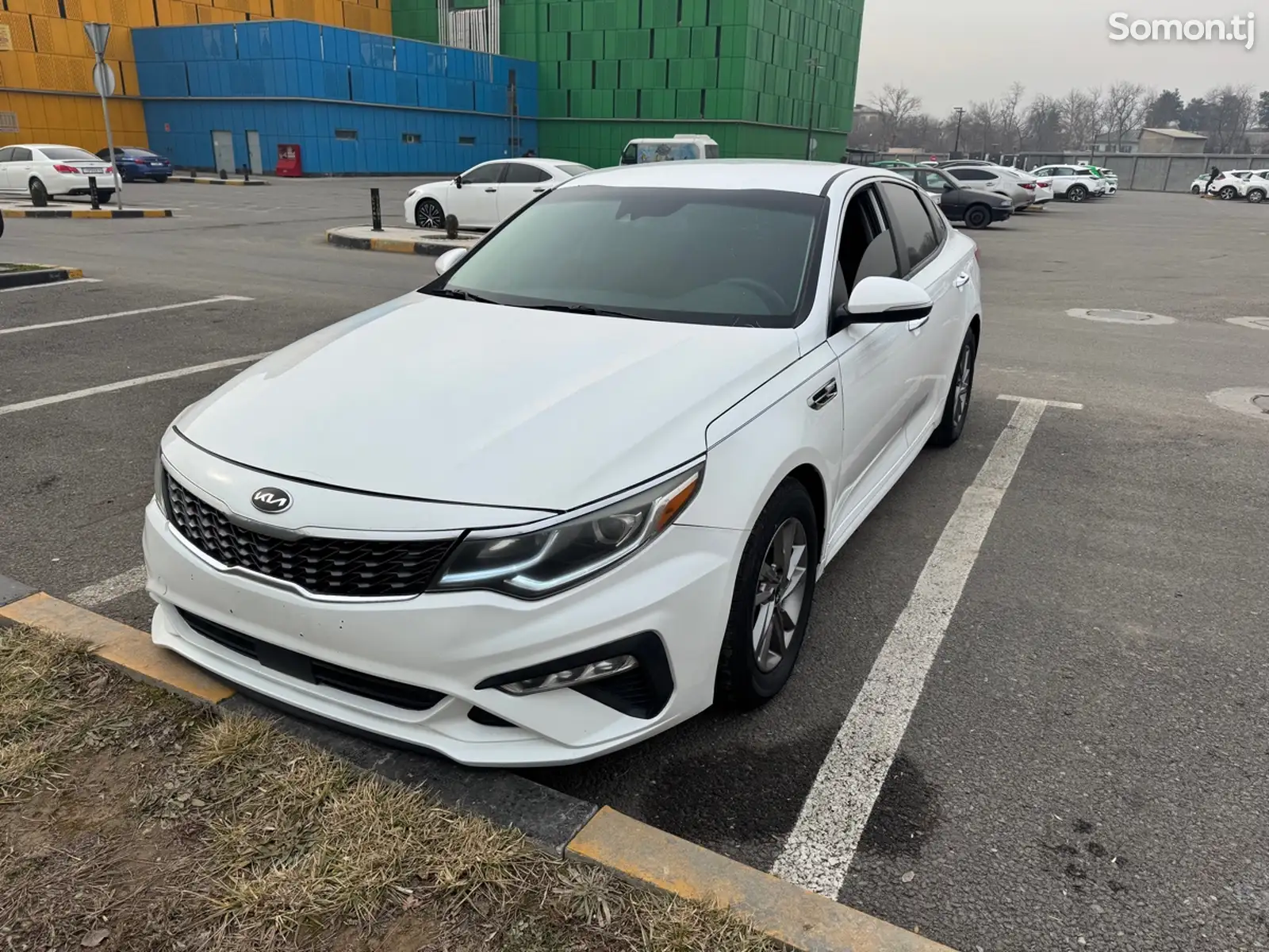 Kia Optima, 2019-1