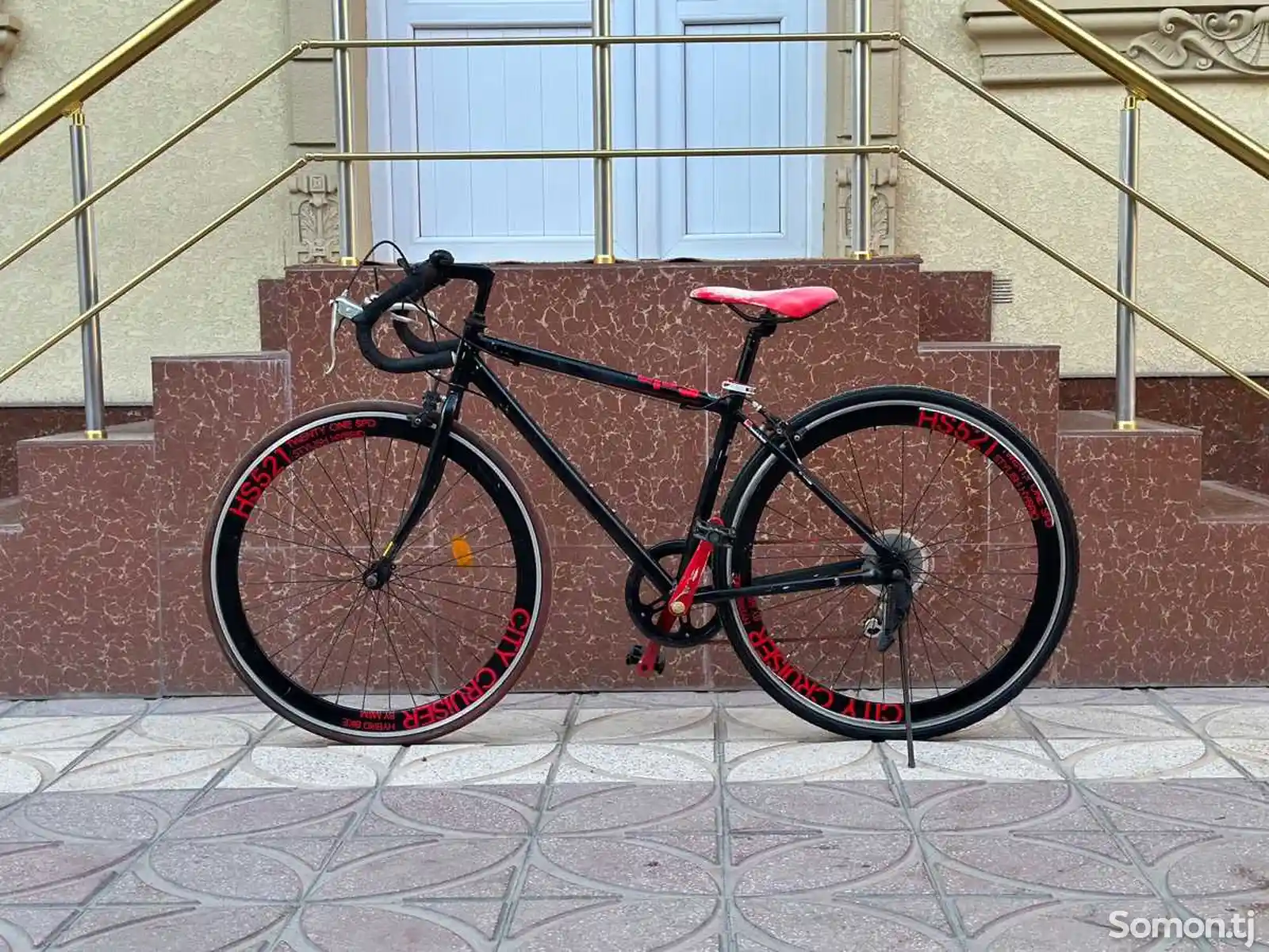Корейский гоночный велосипед Solo-1