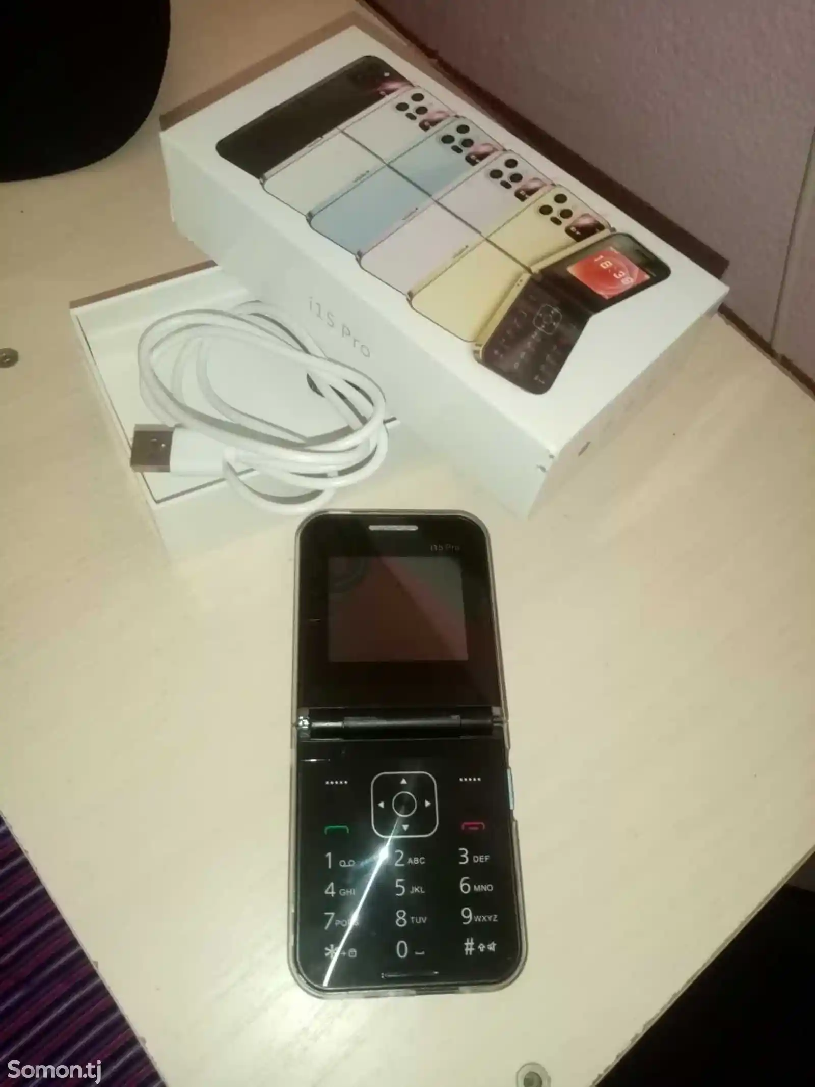 Раскладной телефон i15 Pro-3