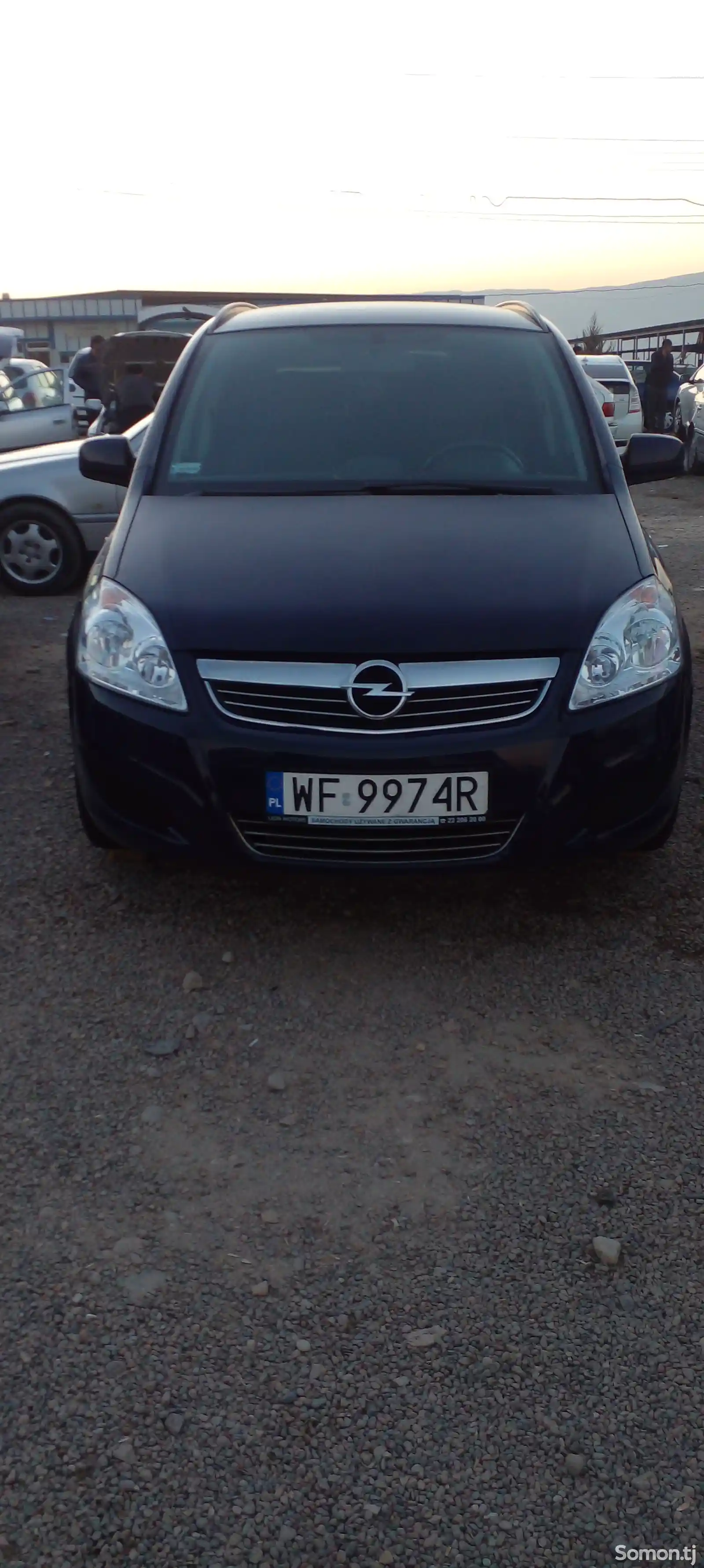 Opel Zafira, 2010-1