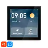 Смарт панель управления умным домом Zigbee и WiFi-2