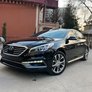 Hyundai Sonata, 2015