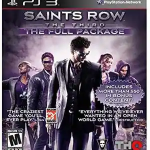 Игра Saints Row all Rus для PS3