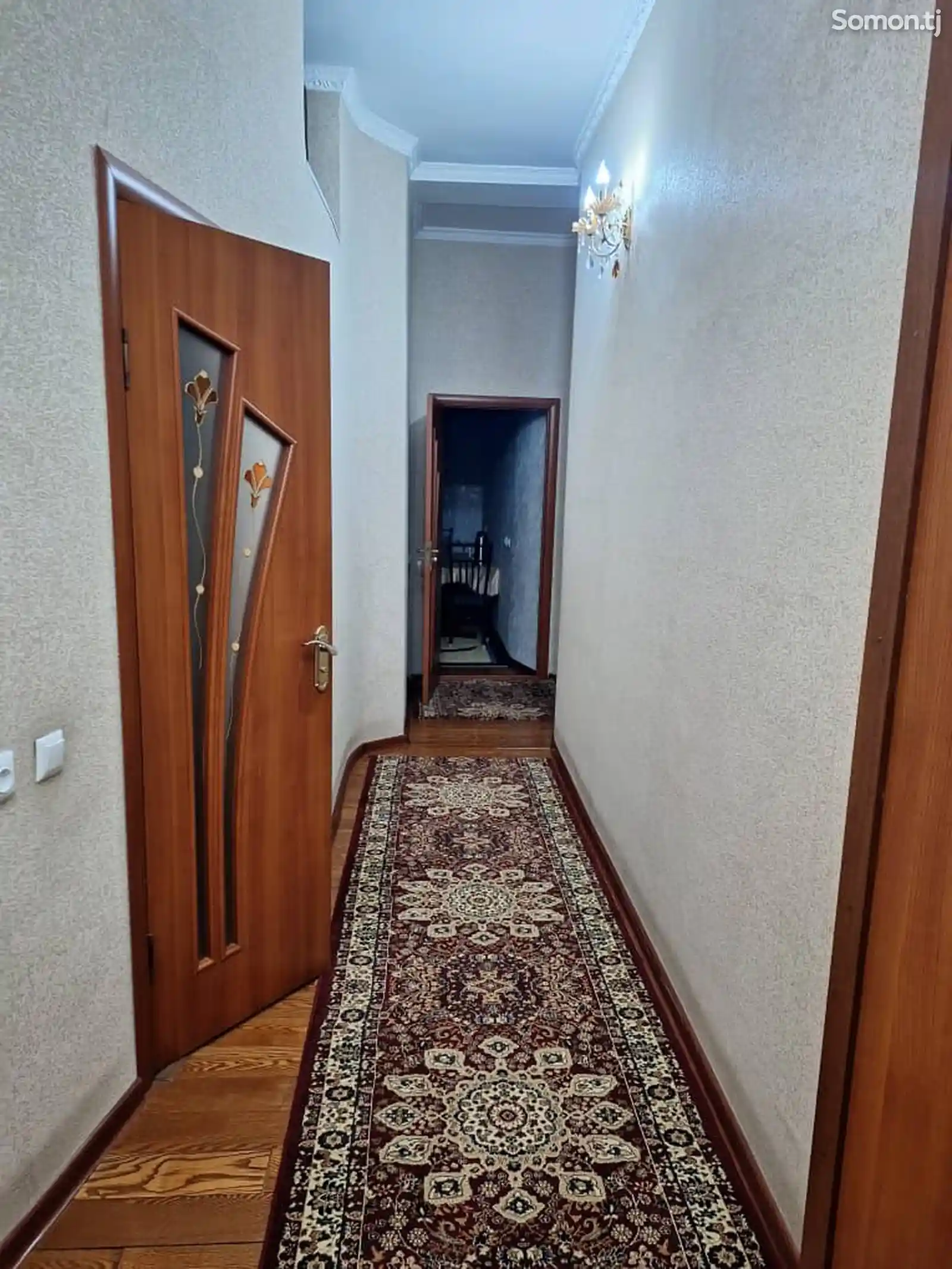 2-комн. квартира, 3 этаж, 90м², Шохмансур, Гранд Отель-7