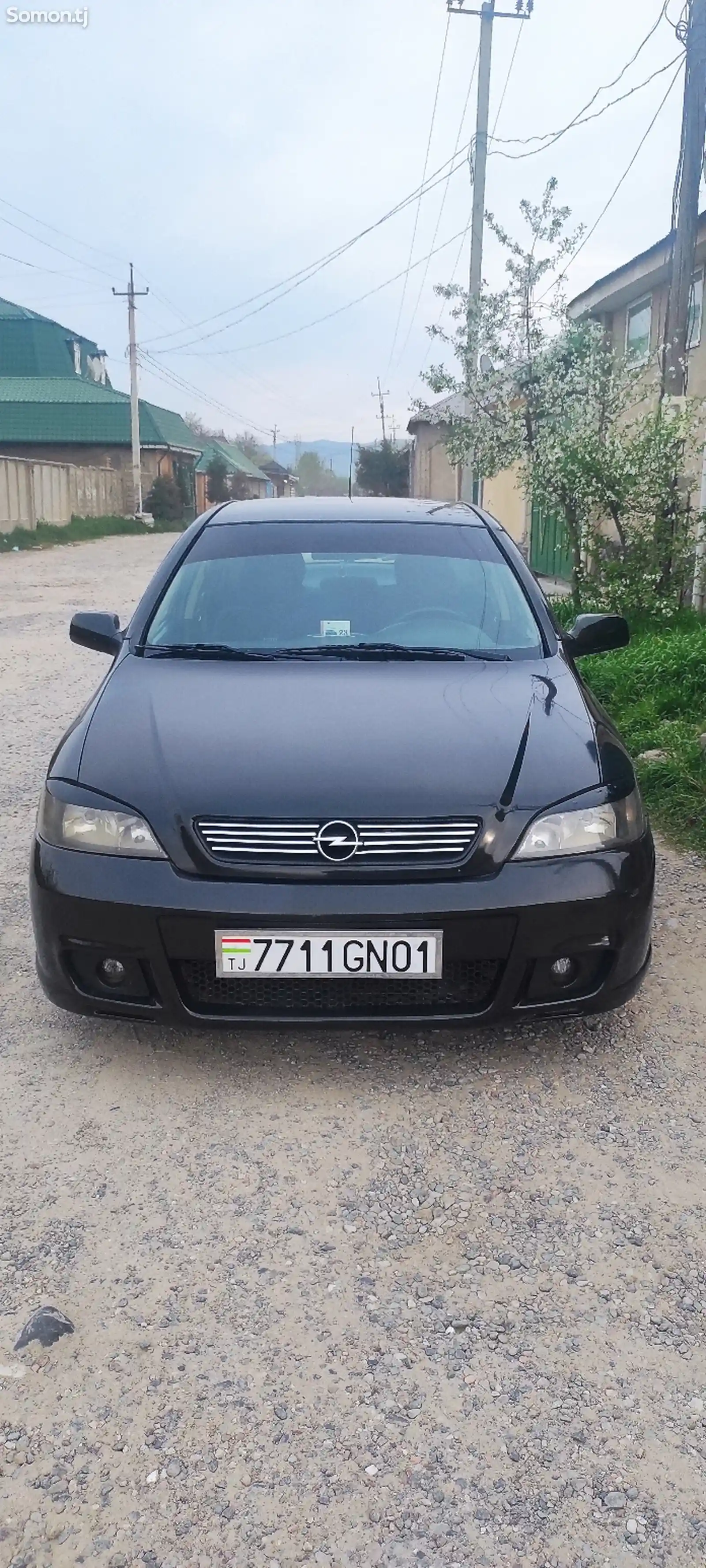 Opel Astra G, 1999-11