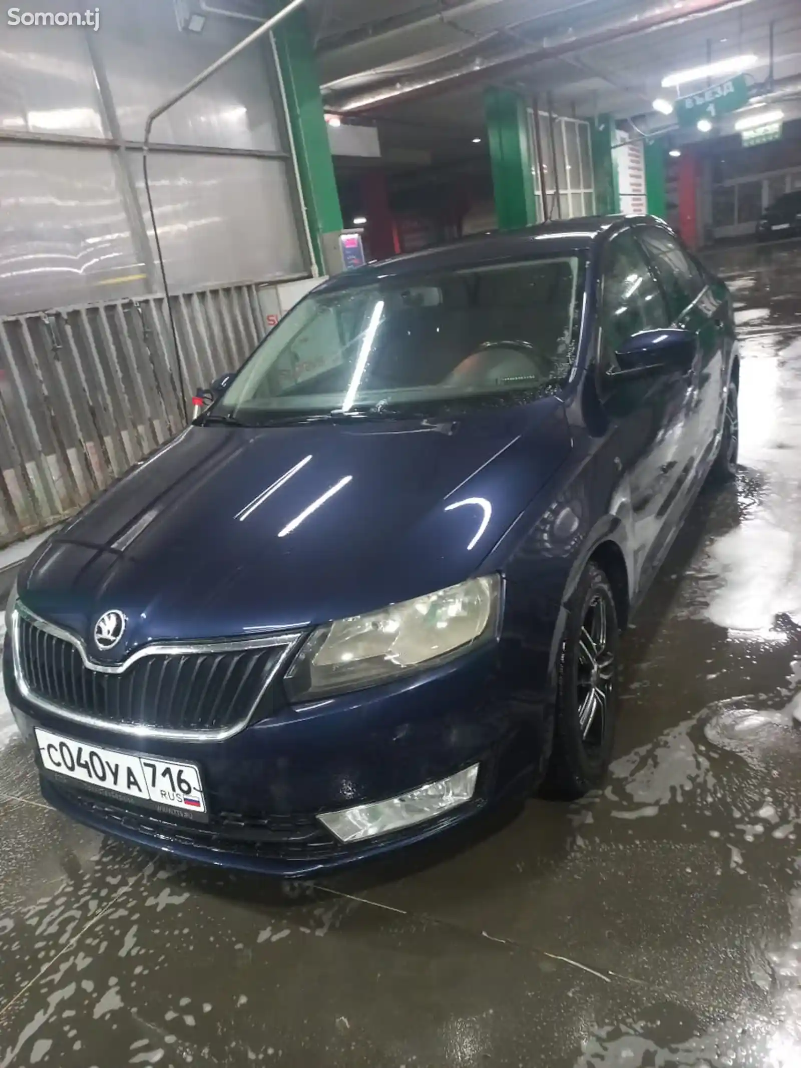 Skoda Rapid, 2015-1