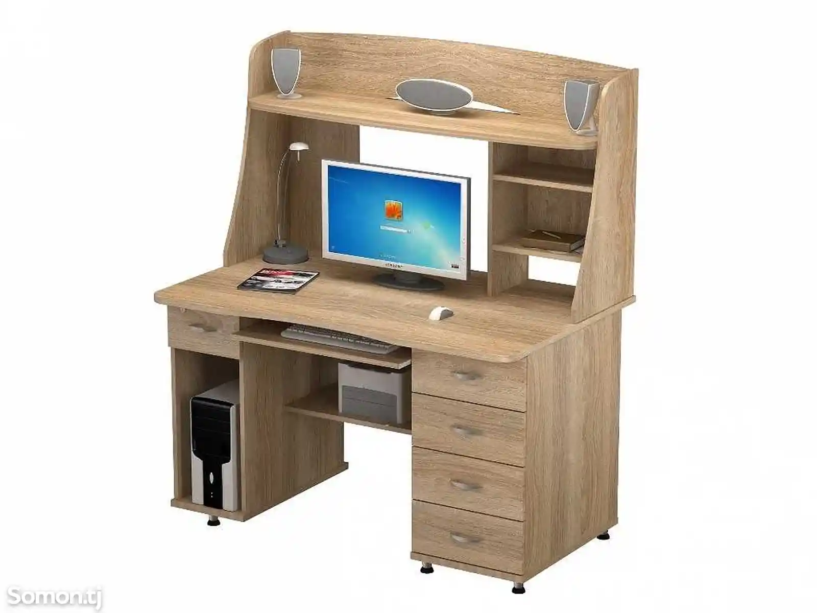 Компьютерный стол на заказ-6