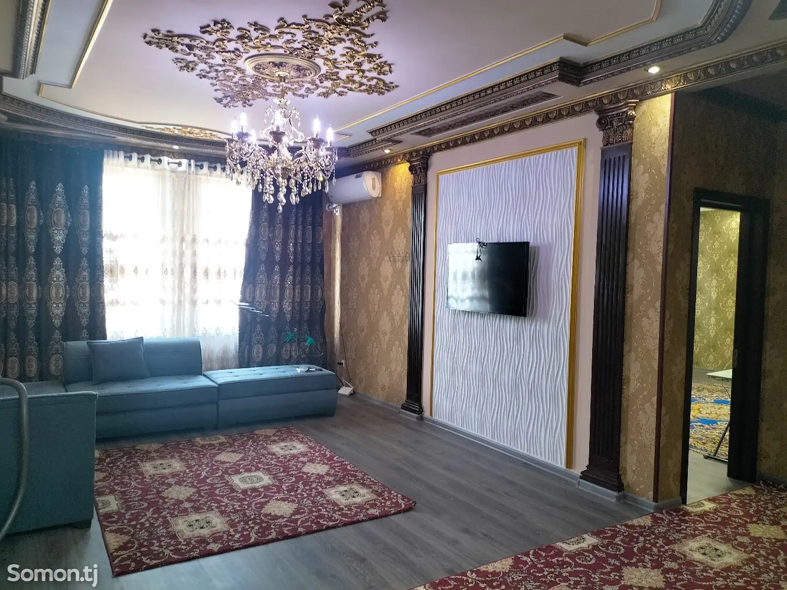 3-комн. квартира, 8 этаж, 90м², Пеши мактаби 4-1