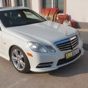 Mercedes-Benz E class, 2010