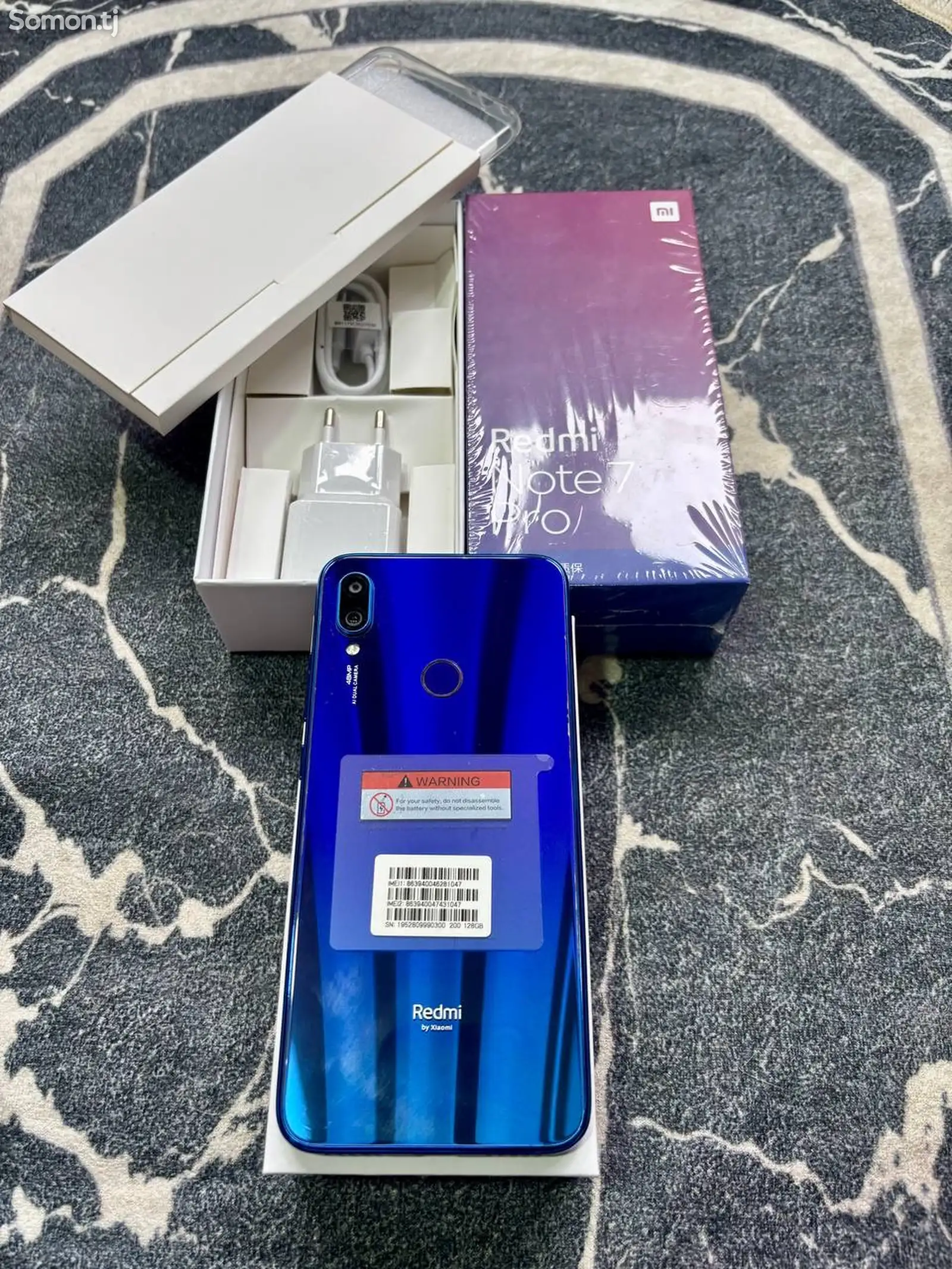 Xiaomi Redmi Note 7 Pro 6/128 Gb Blue-1