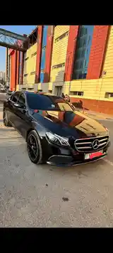 Mercedes-Benz E class, 2018-3