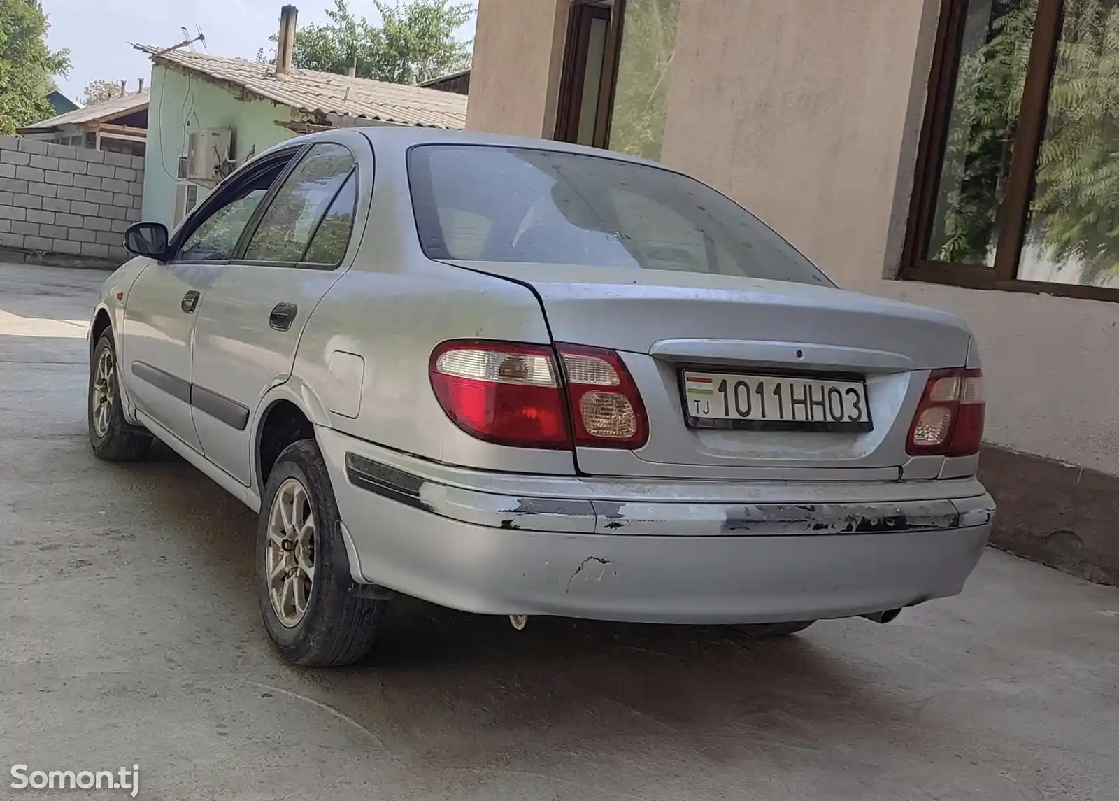 Nissan Sunny, 2001-3