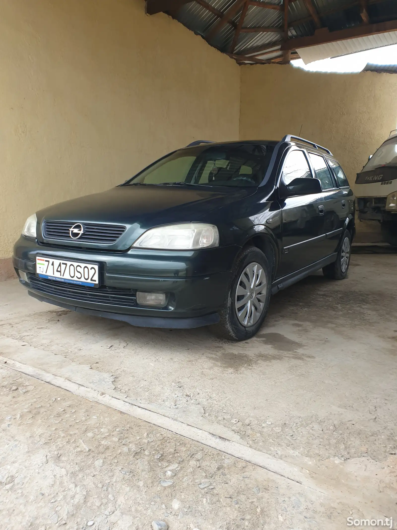 Opel Astra G, 1998-1