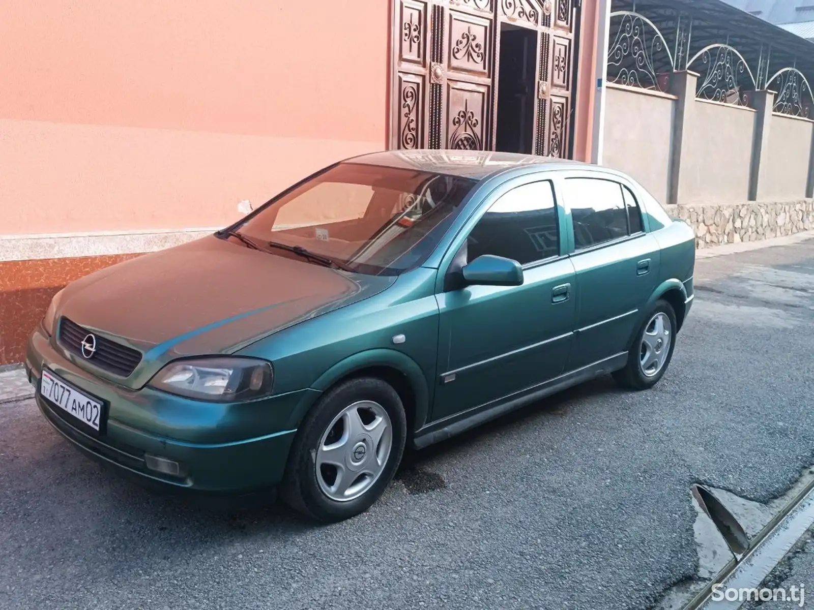 Opel Astra G, 1998-1