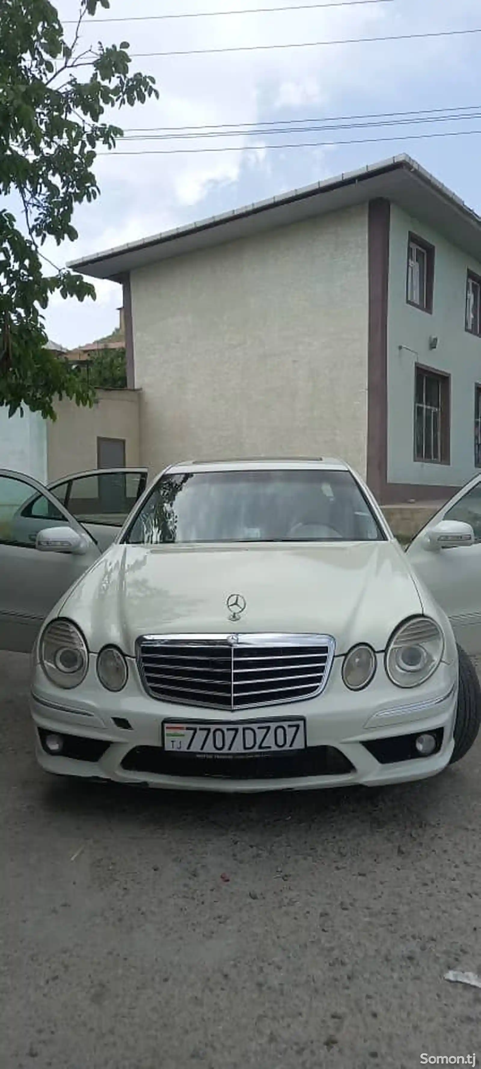 Mercedes-Benz E class, 2007-1