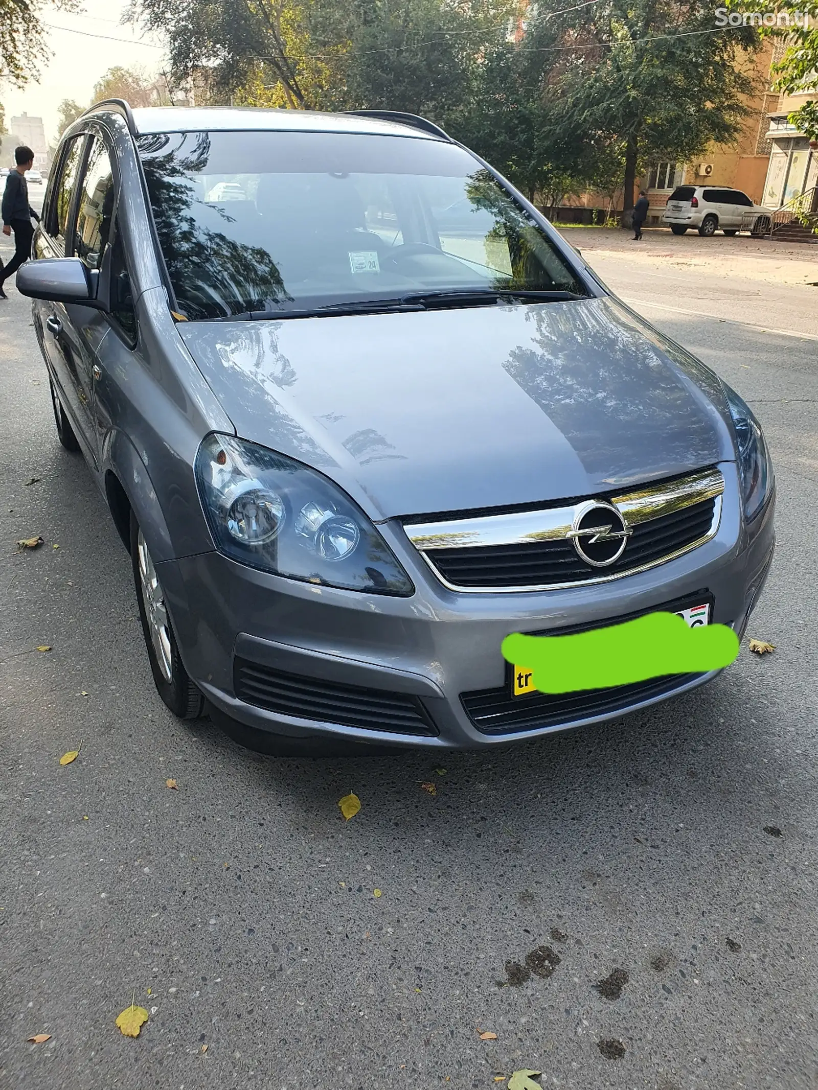 Opel Zafira, 2006-2