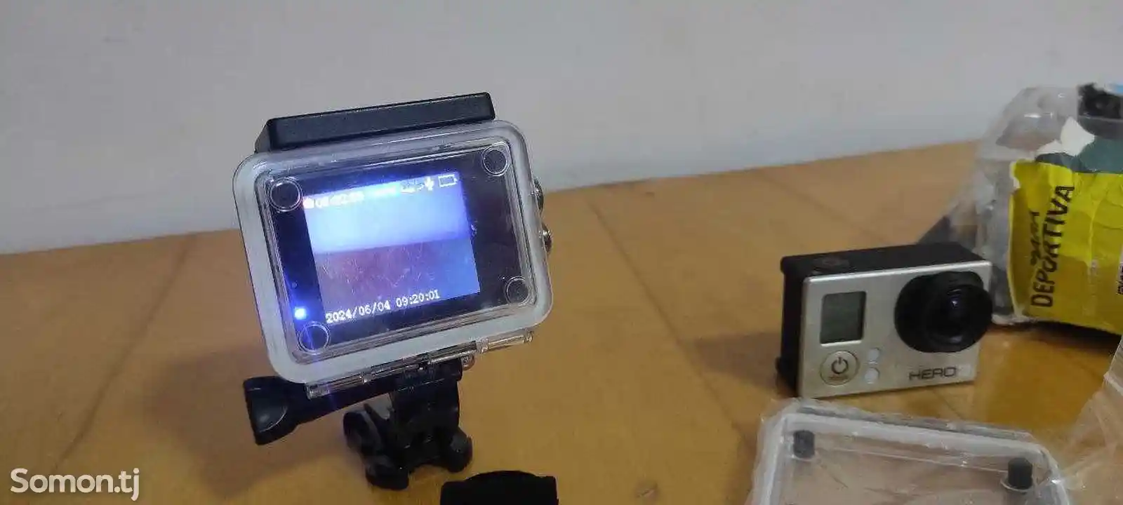 Видеокамера GoPro 4K-4