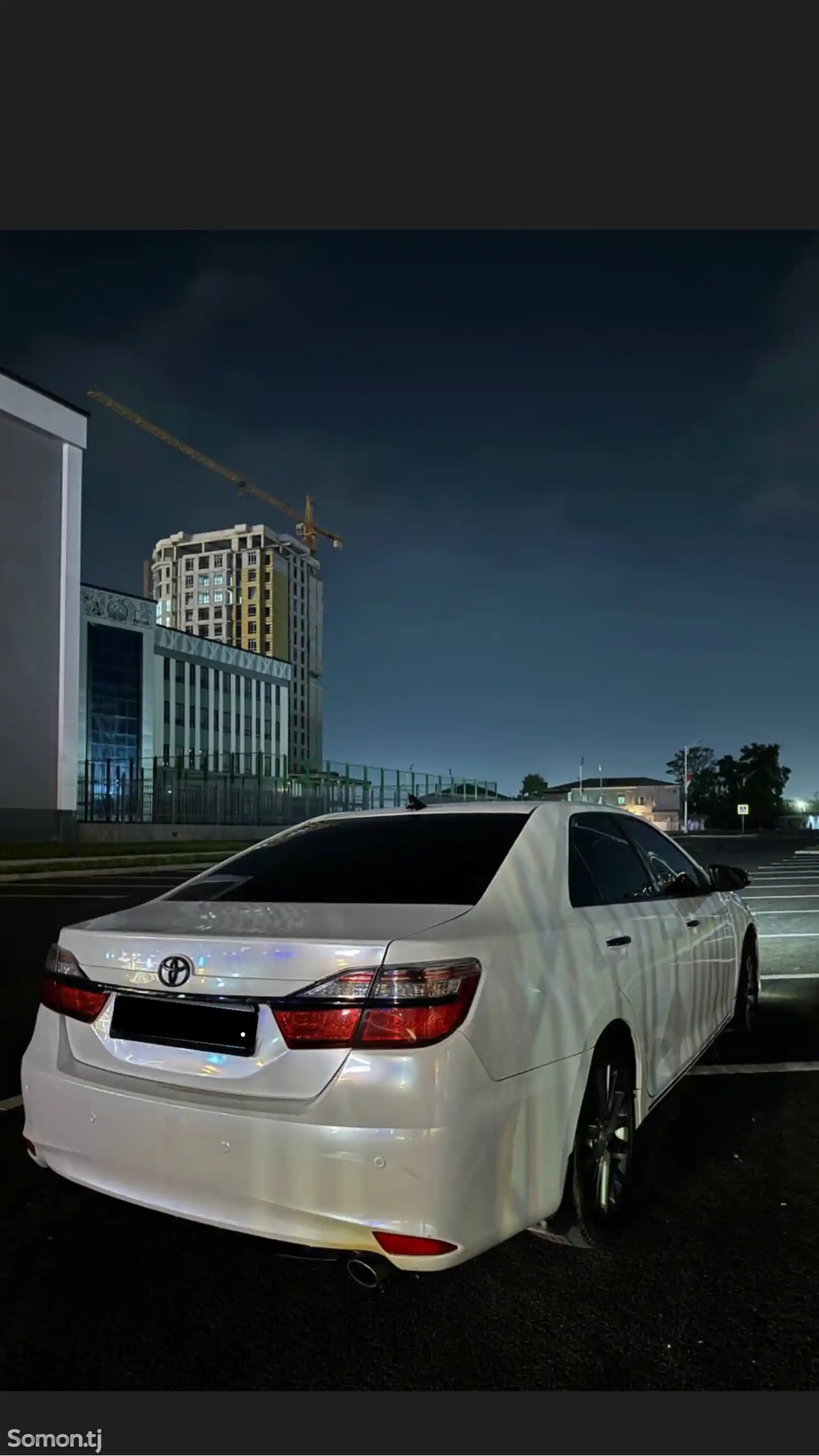 Toyota Camry, 2012-3