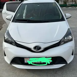 Toyota Vitz, 2014