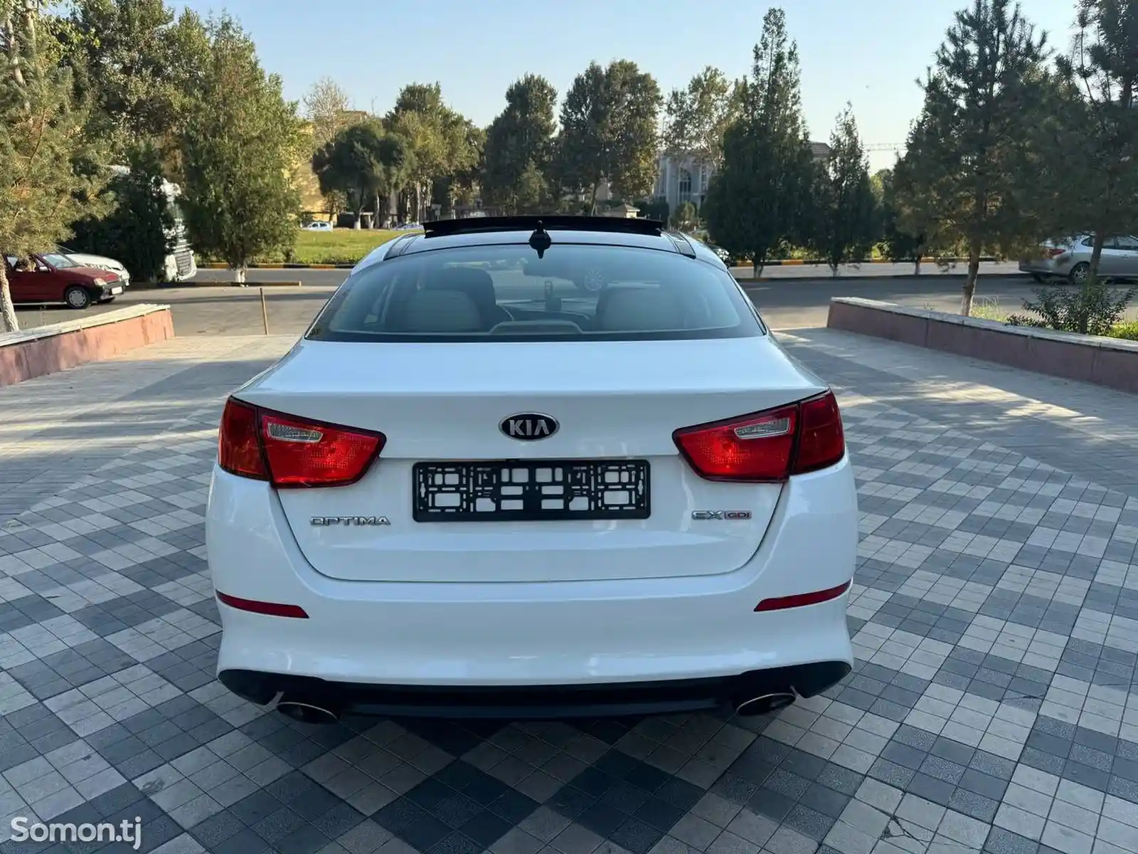 Kia Optima, 2015-5