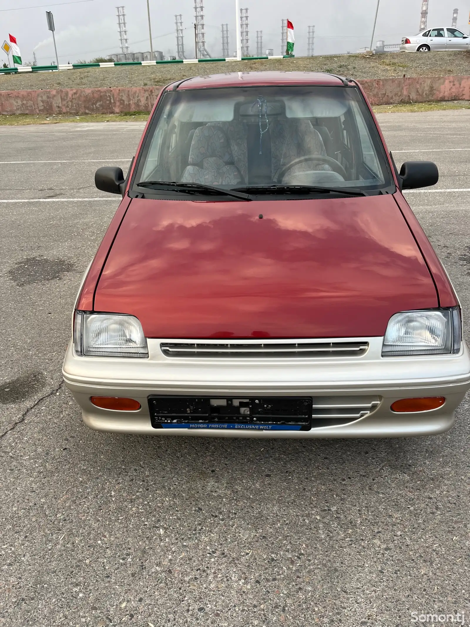 Daewoo Tico, 1995-1