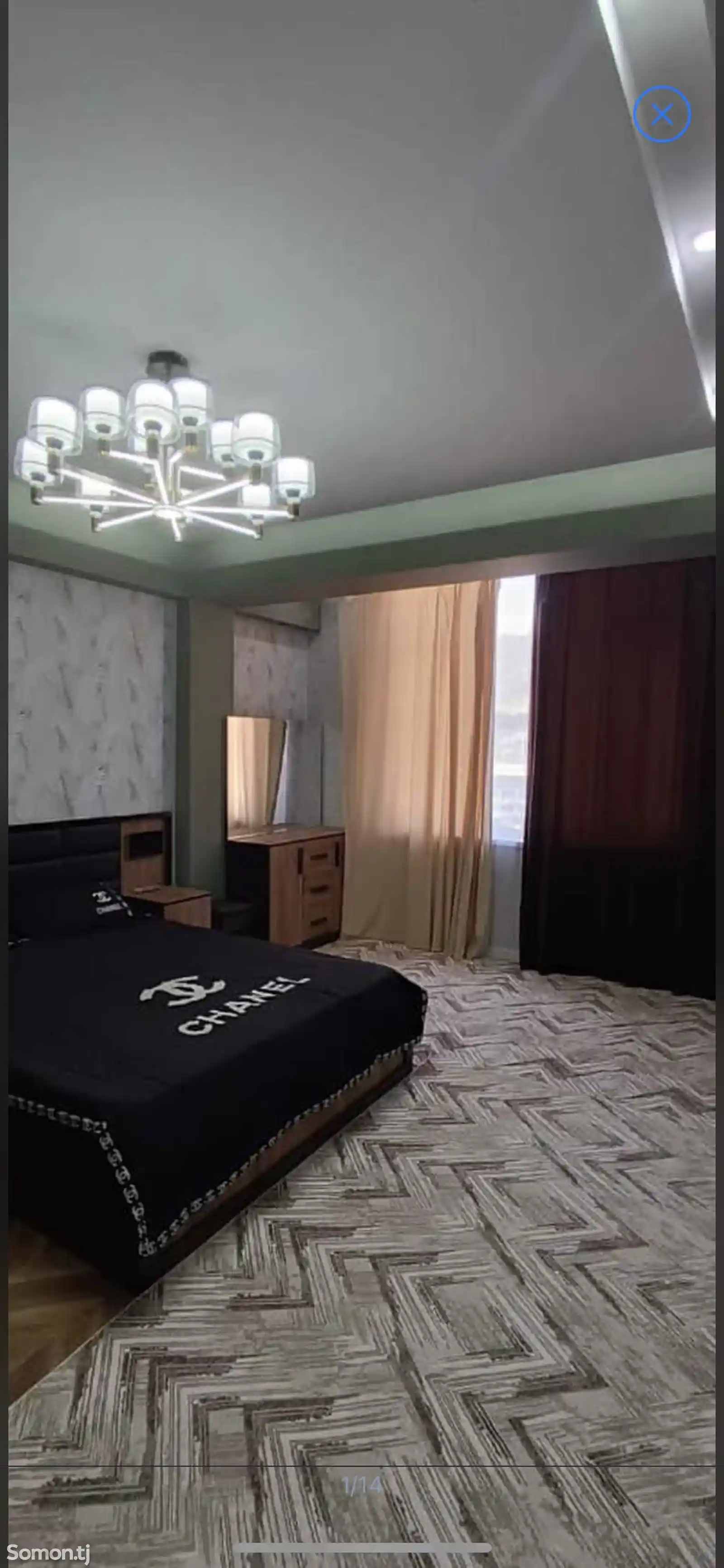 2-комн. квартира, 8 этаж, 92м², Универмаг-8