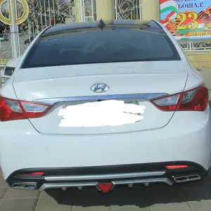 Hyundai Sonata, 2012