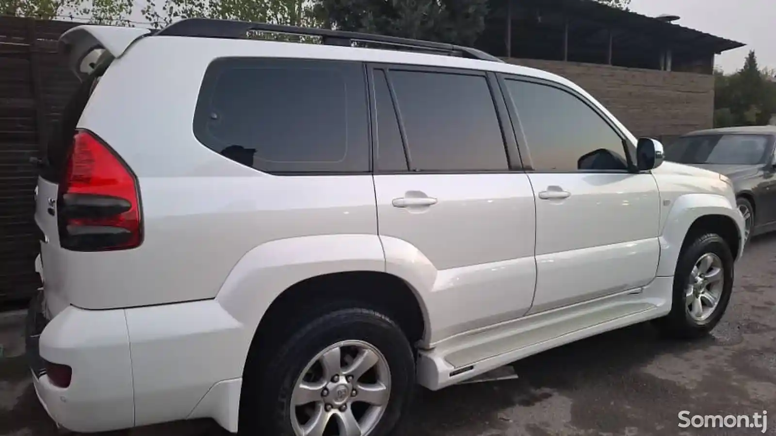 Toyota Land Cruiser Prado, 2007-3