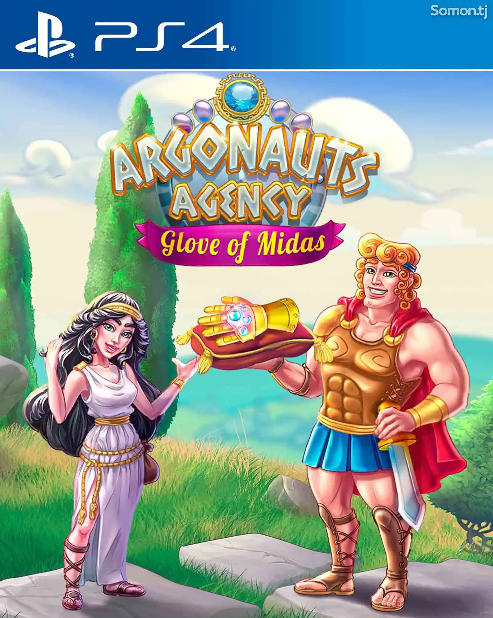 Игра Argonauts agency 4 glove of midas для PS-4 / 5.05 / 6.72 / 9.00 / 11.00 /-1