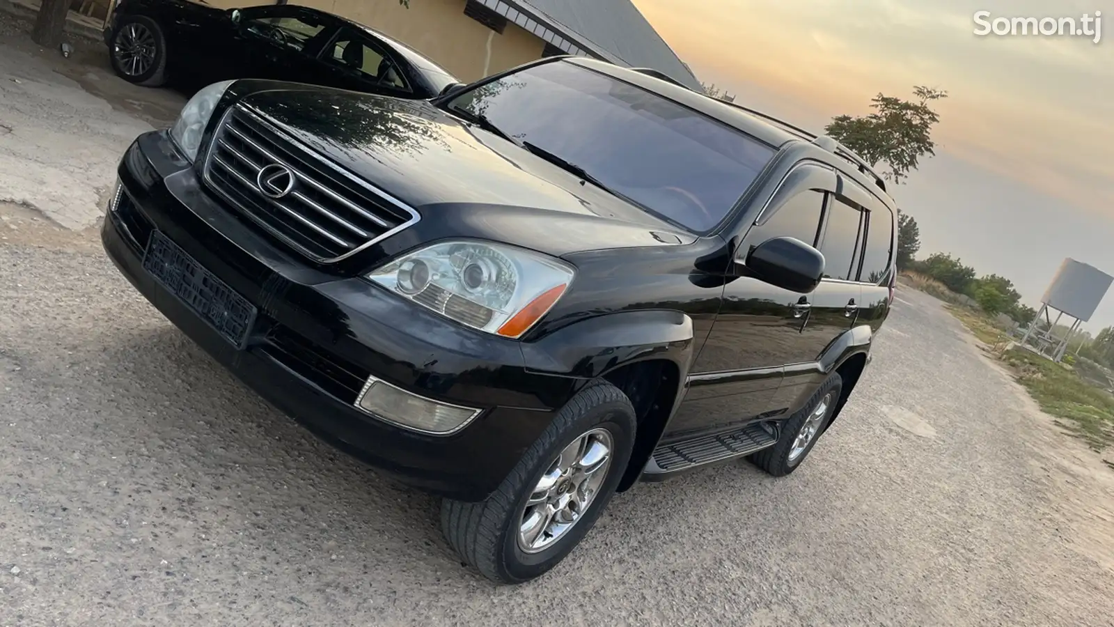 Lexus GX series, 2006-2