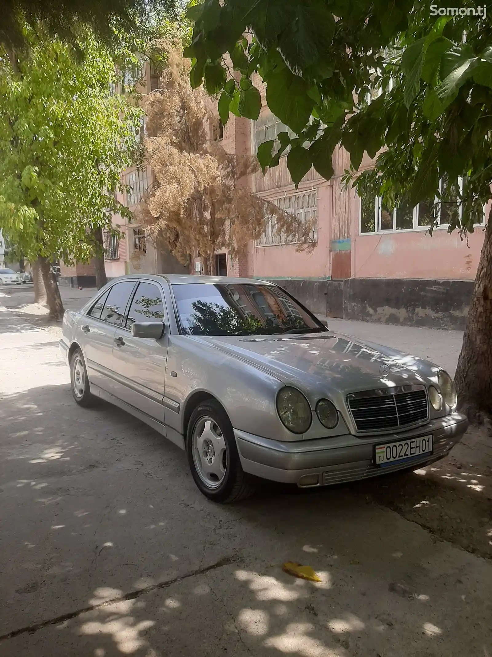 Mercedes-Benz E class, 1997-4