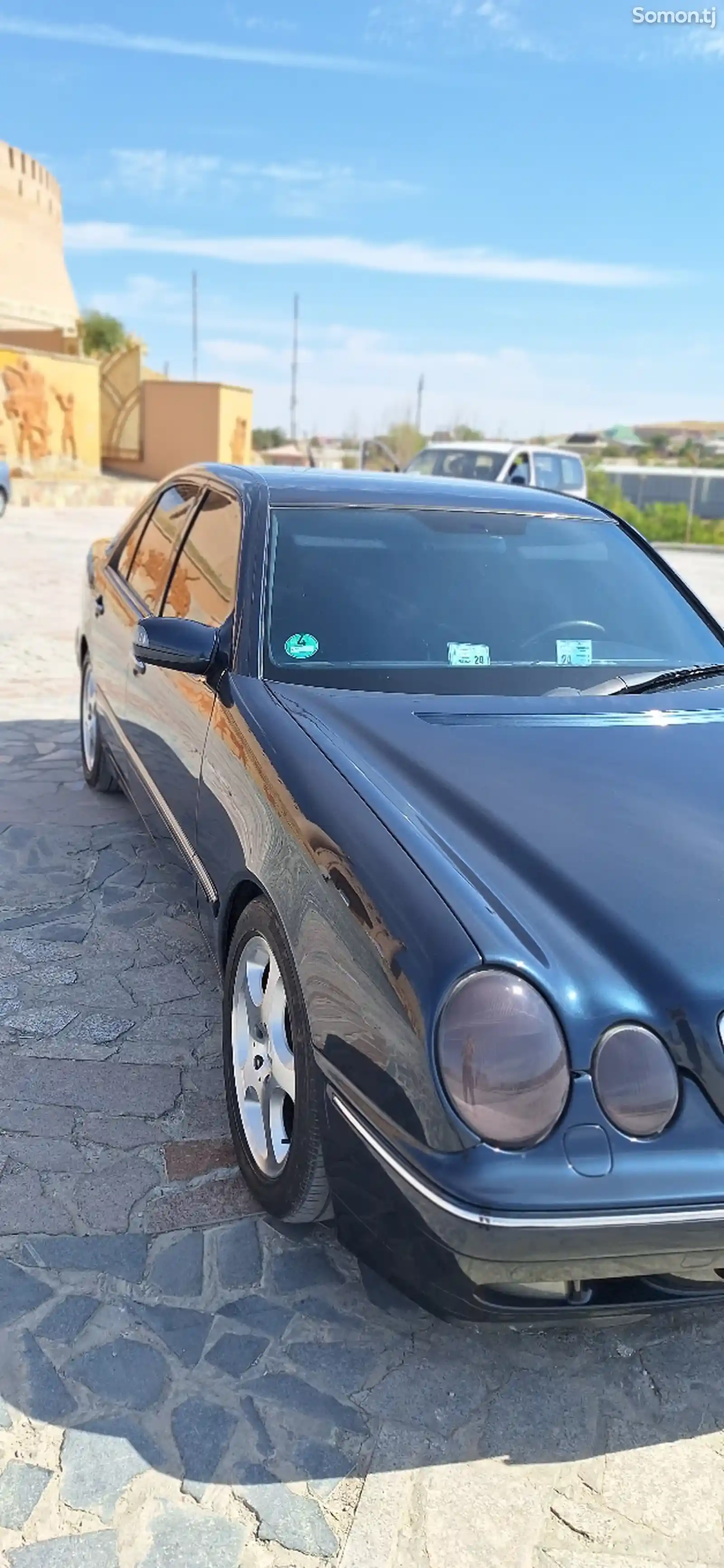 Mercedes-Benz E class, 2001-6