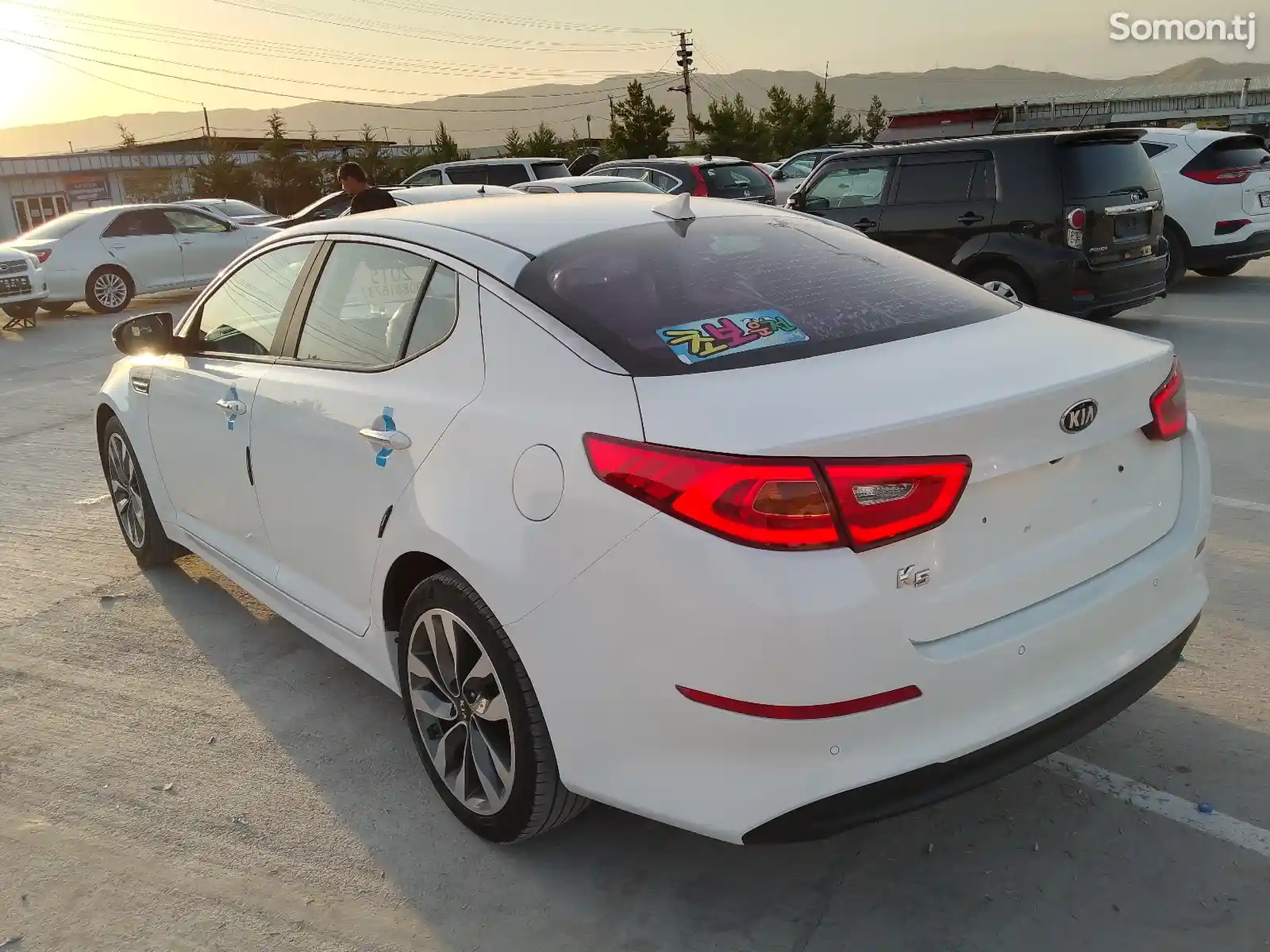 Kia K series, 2015-6