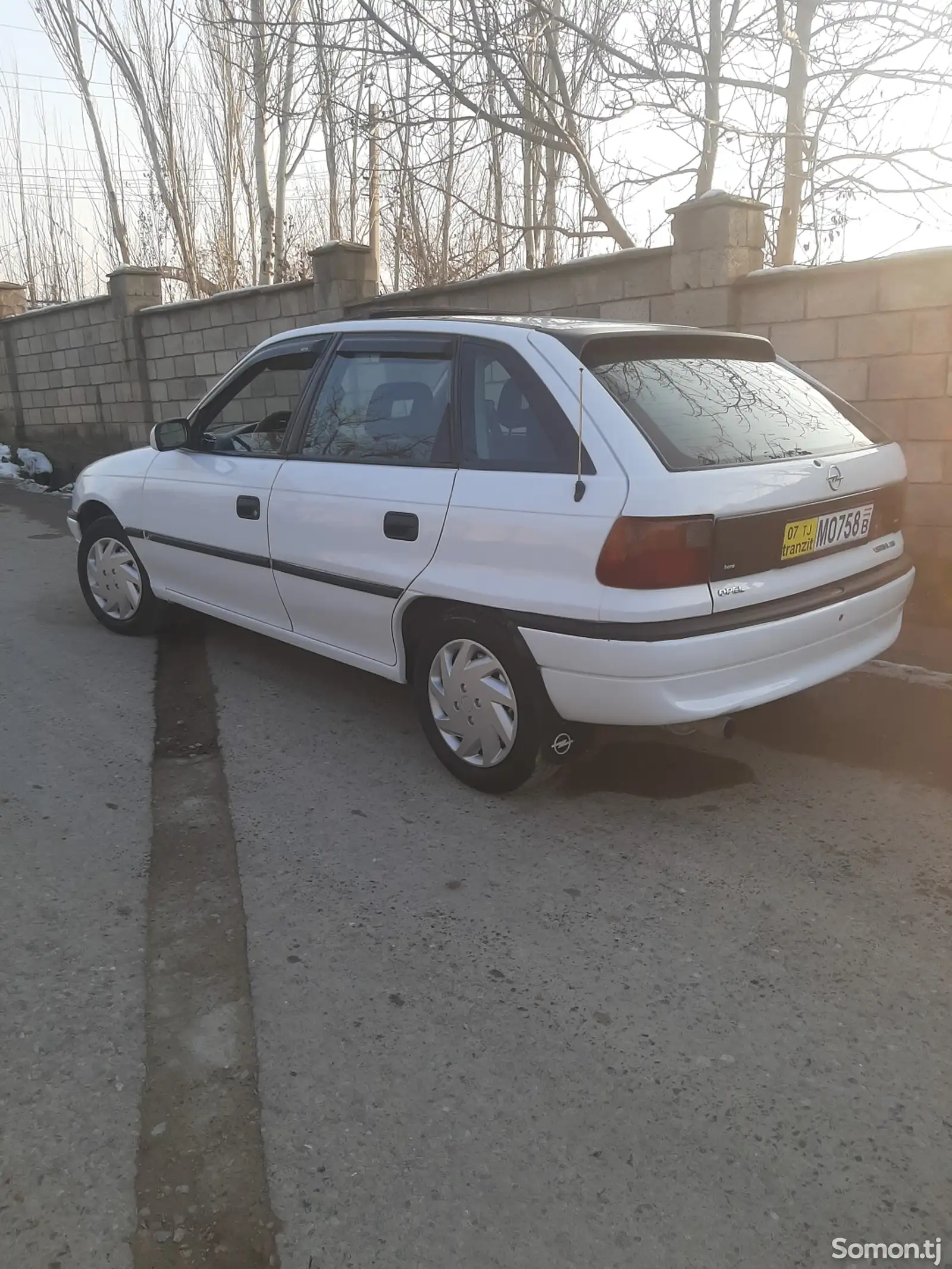 Opel Astra F, 1996-1