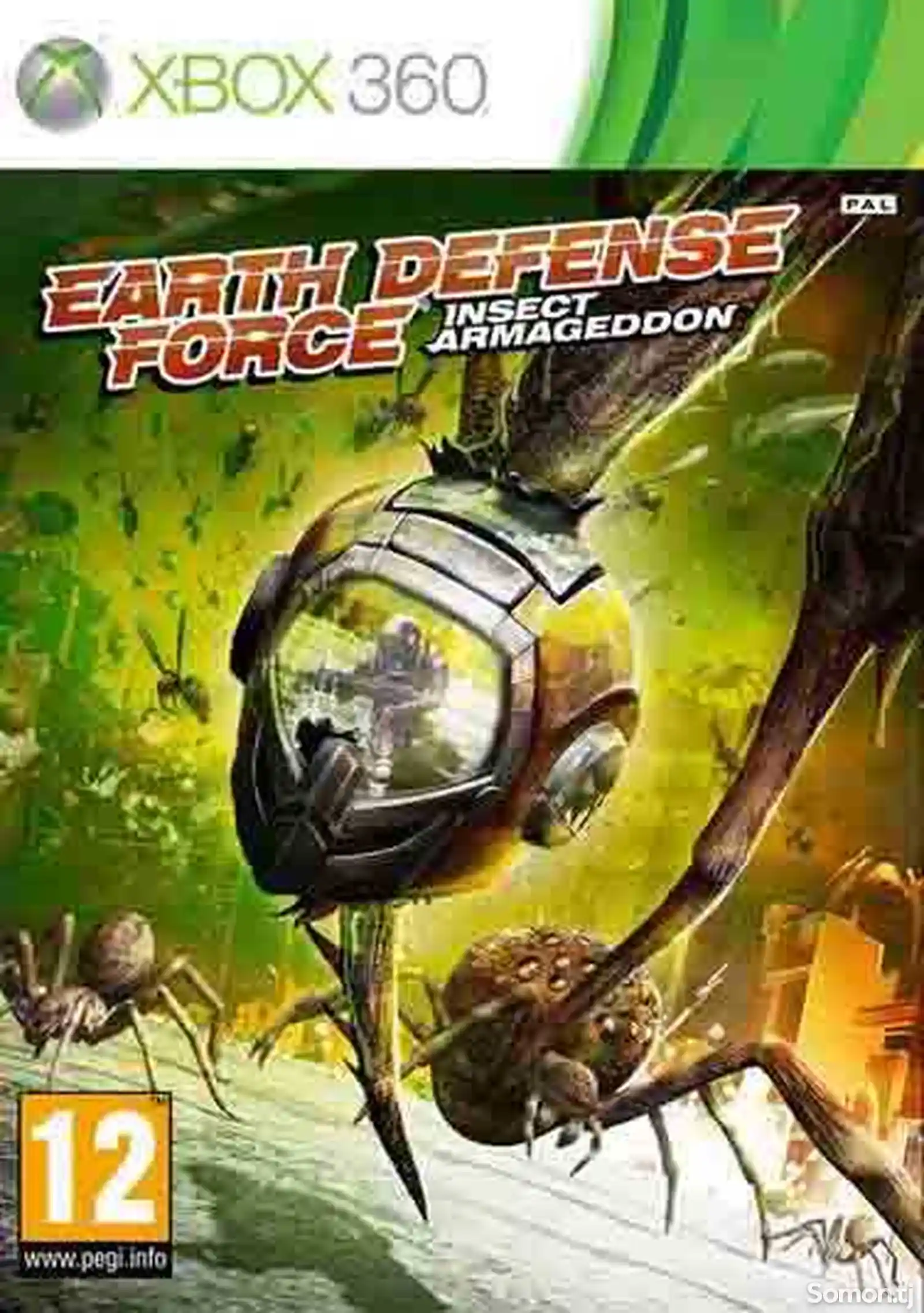 Игра Earth defense force для прошитых Xbox 360