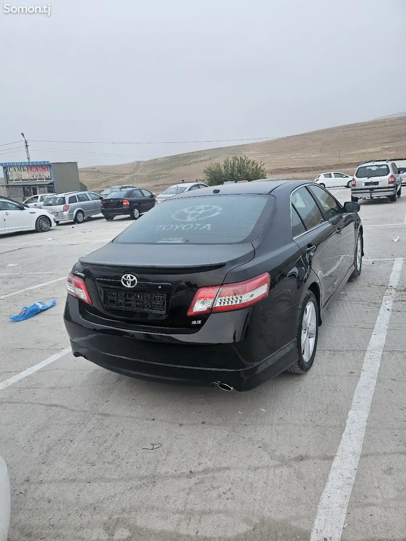 Toyota Camry, 2011-4