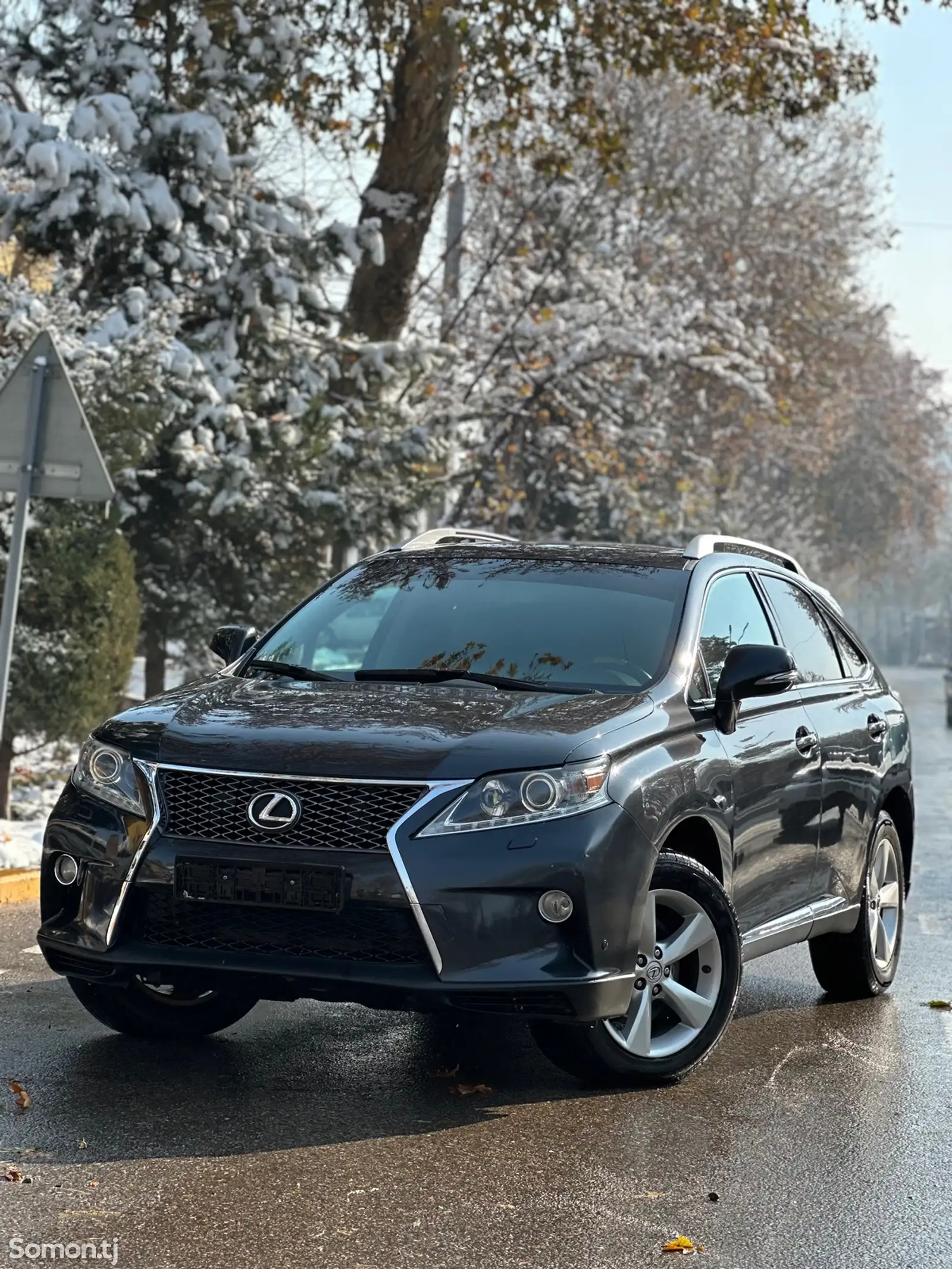 Lexus RX series, 2010-1