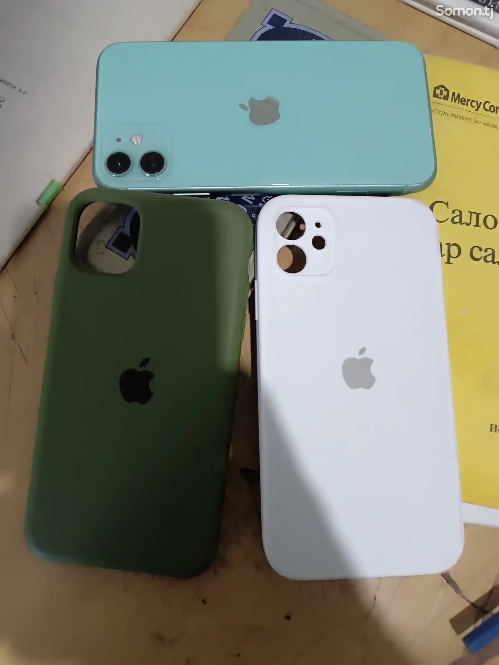 Apple iPhone 11, 64 gb, Green-8