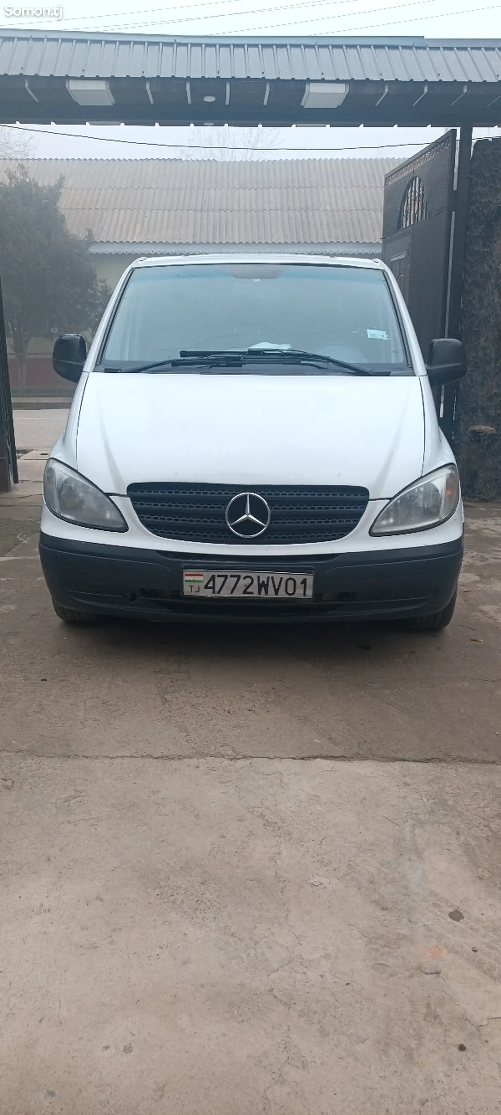 Фургон Mercedes-Benz Vito, 2008-1