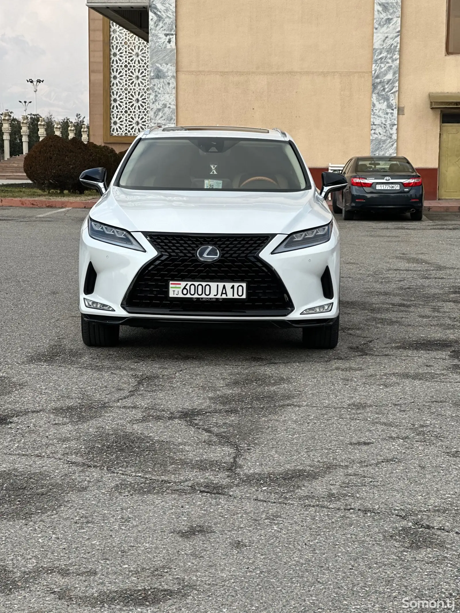 Lexus RX series, 2021-1