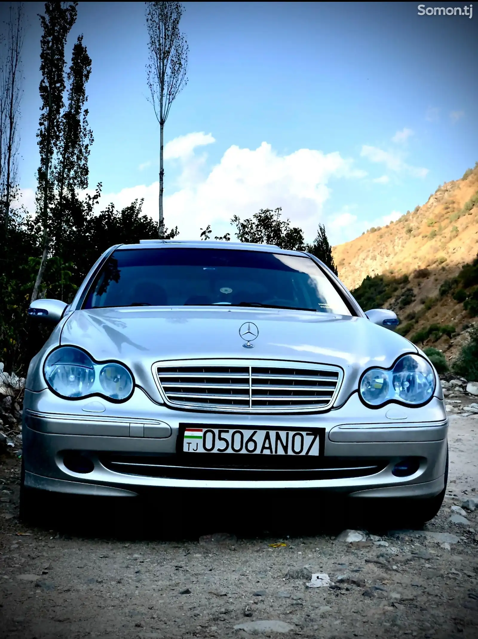 Mercedes-Benz C class, 2004-1