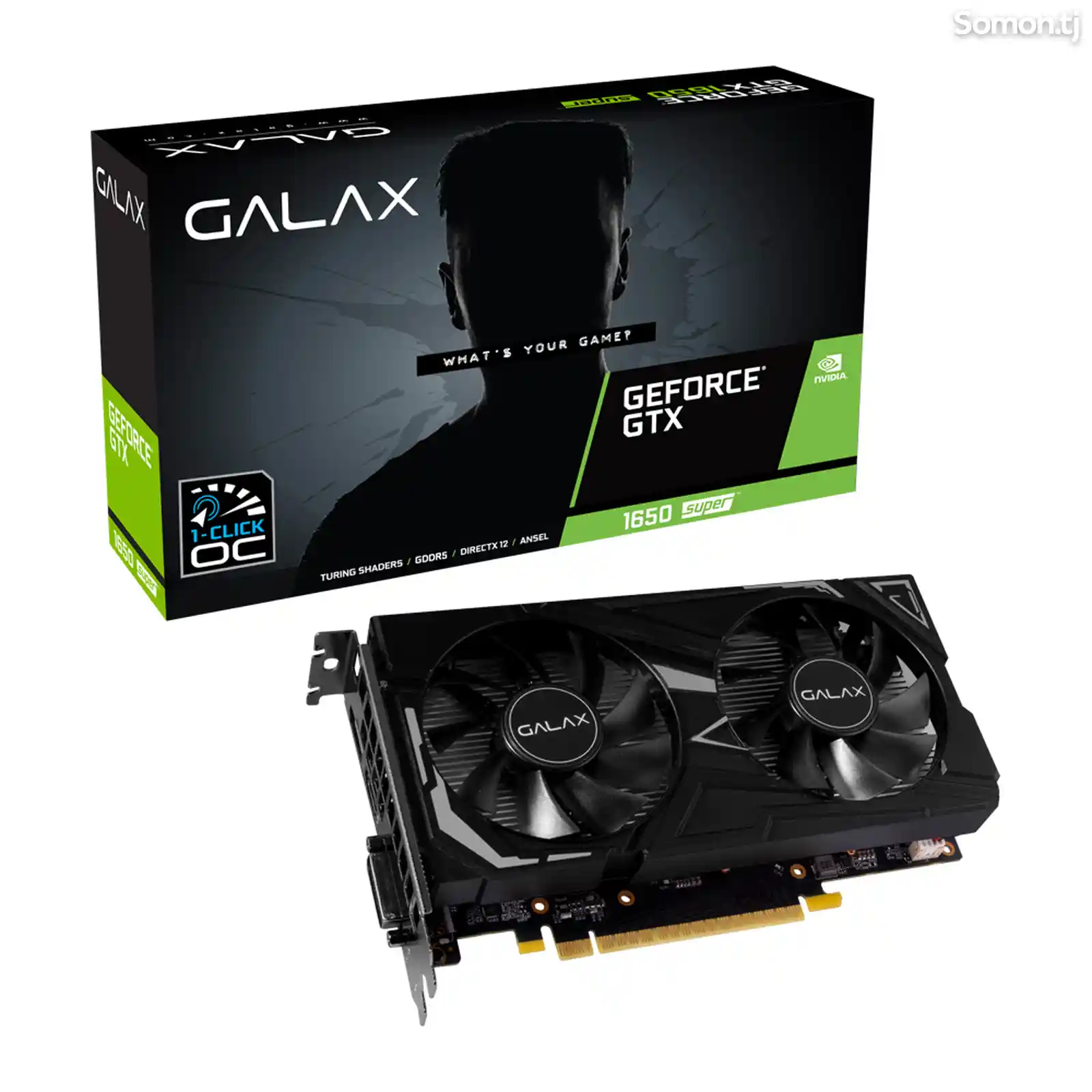 Видеокарта Geforce GTX 1650 4GB-2