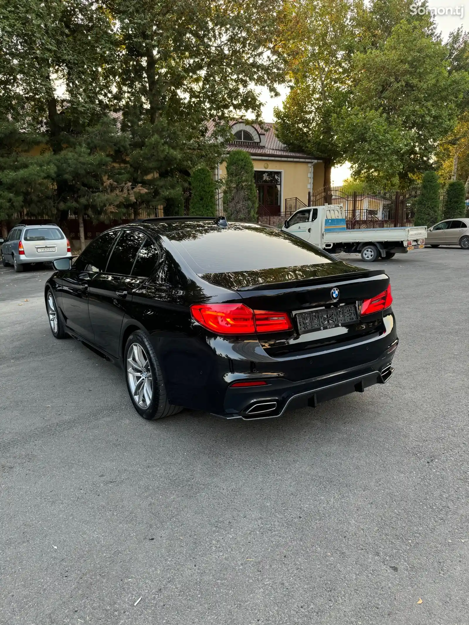 BMW M5, 2017-6