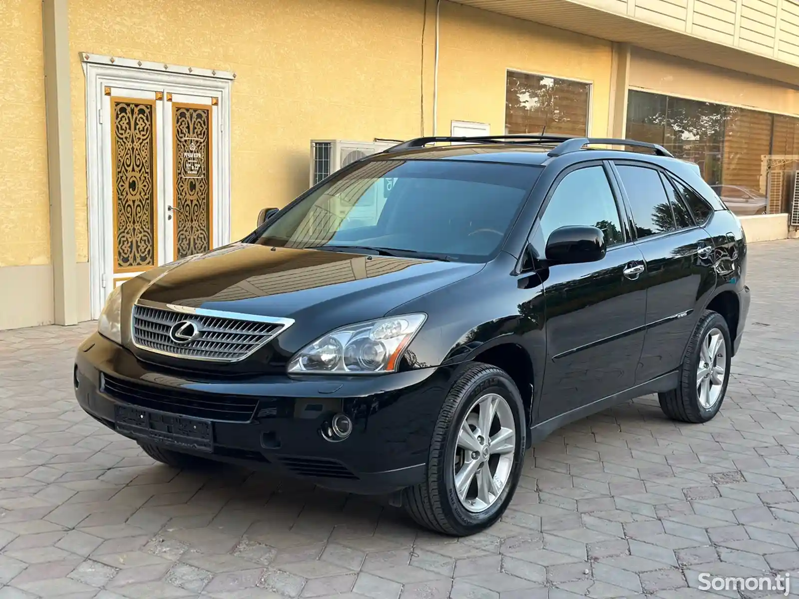 Lexus RX series, 2008-1