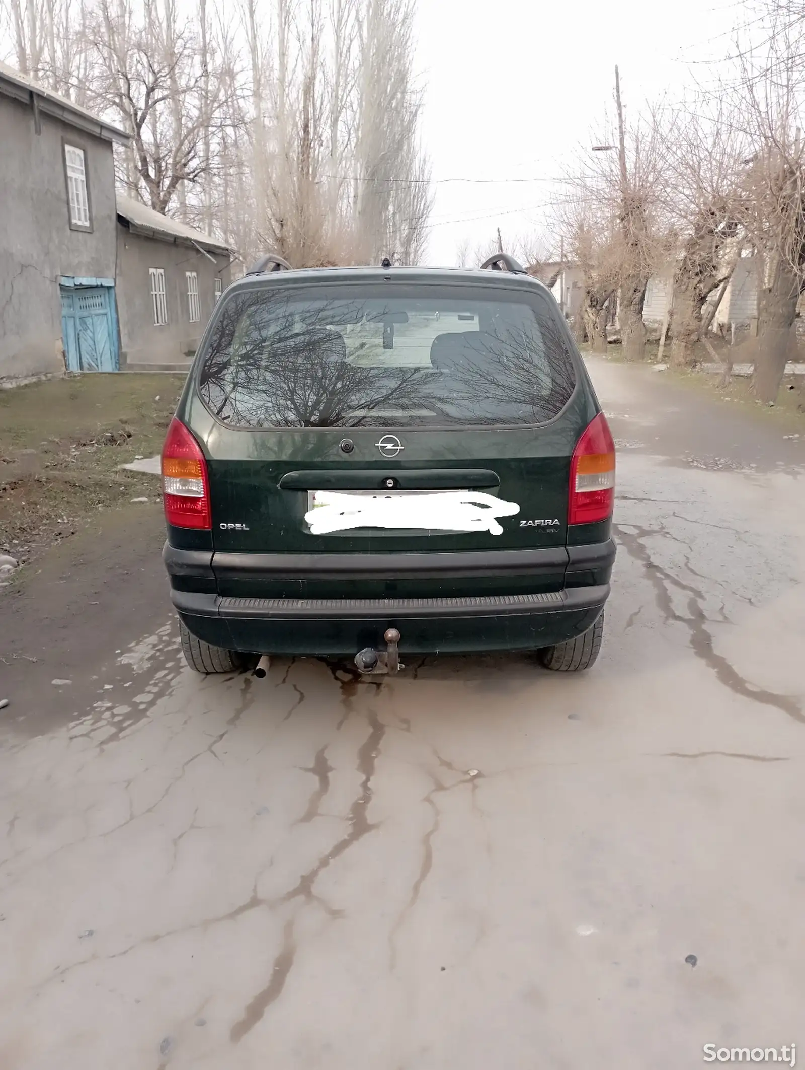 Opel Zafira, 1999-1