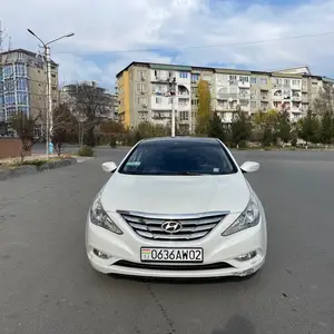 Hyundai Sonata, 2010